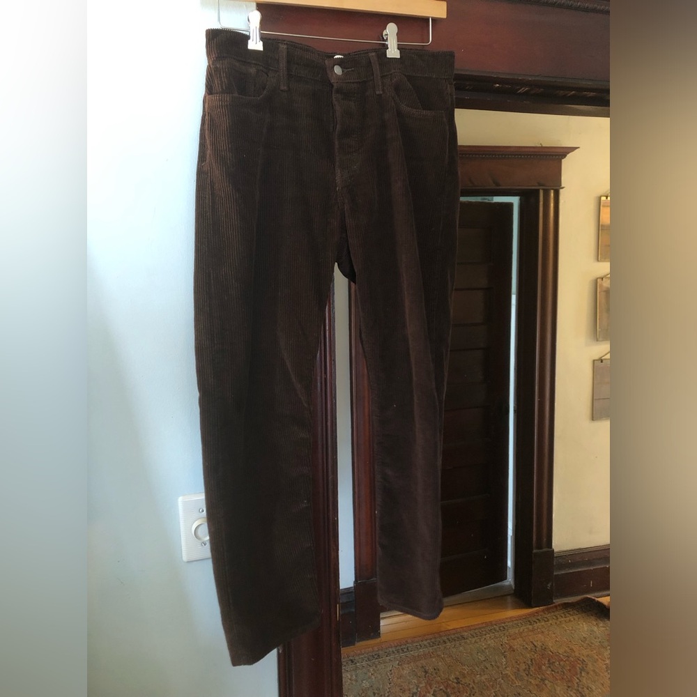 Levi's Brown Corduroy Boot Cut Pants